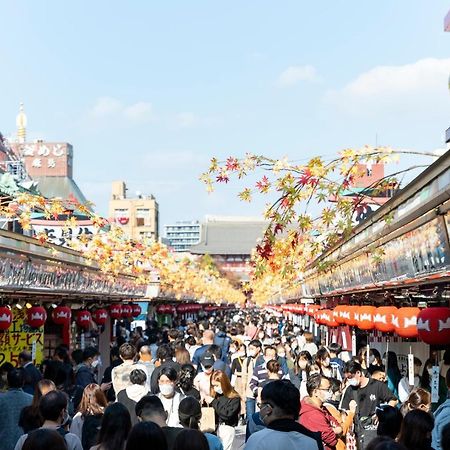 طوكيو Koko Hotel Residence Asakusa Tawaramachi المظهر الخارجي الصورة