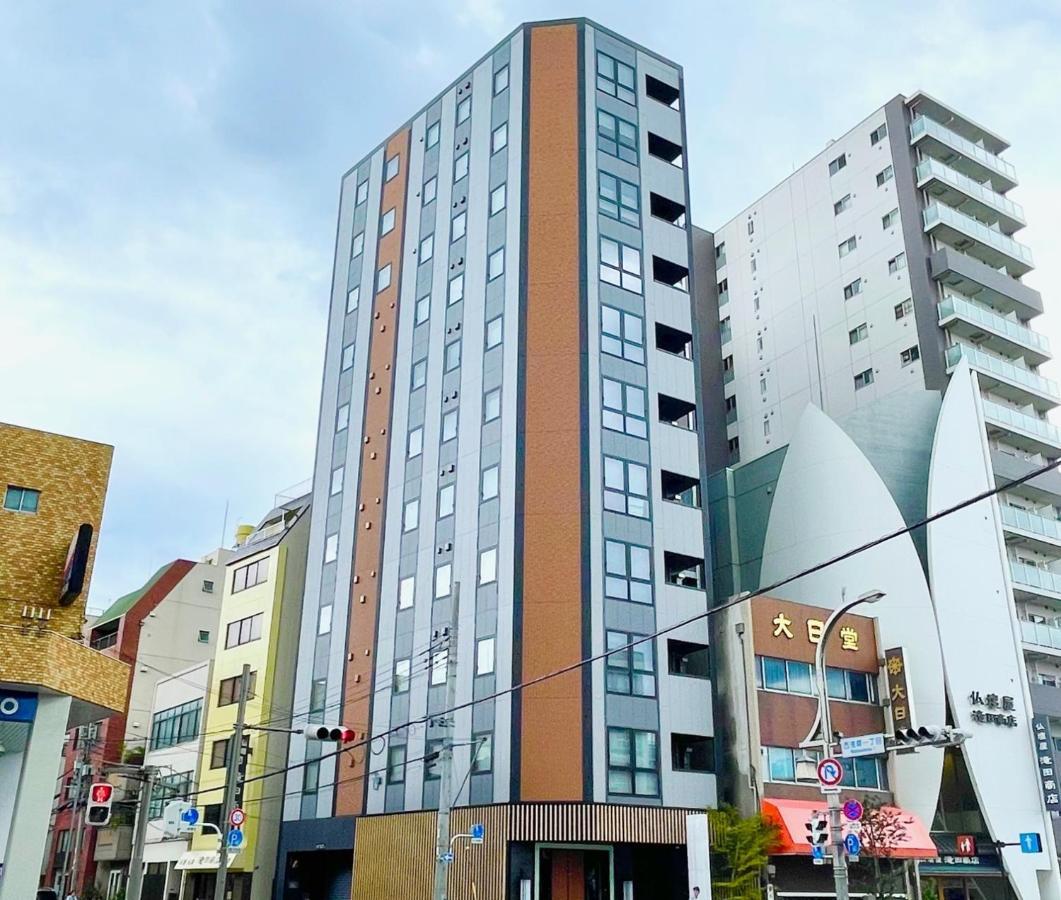 طوكيو Koko Hotel Residence Asakusa Tawaramachi المظهر الخارجي الصورة