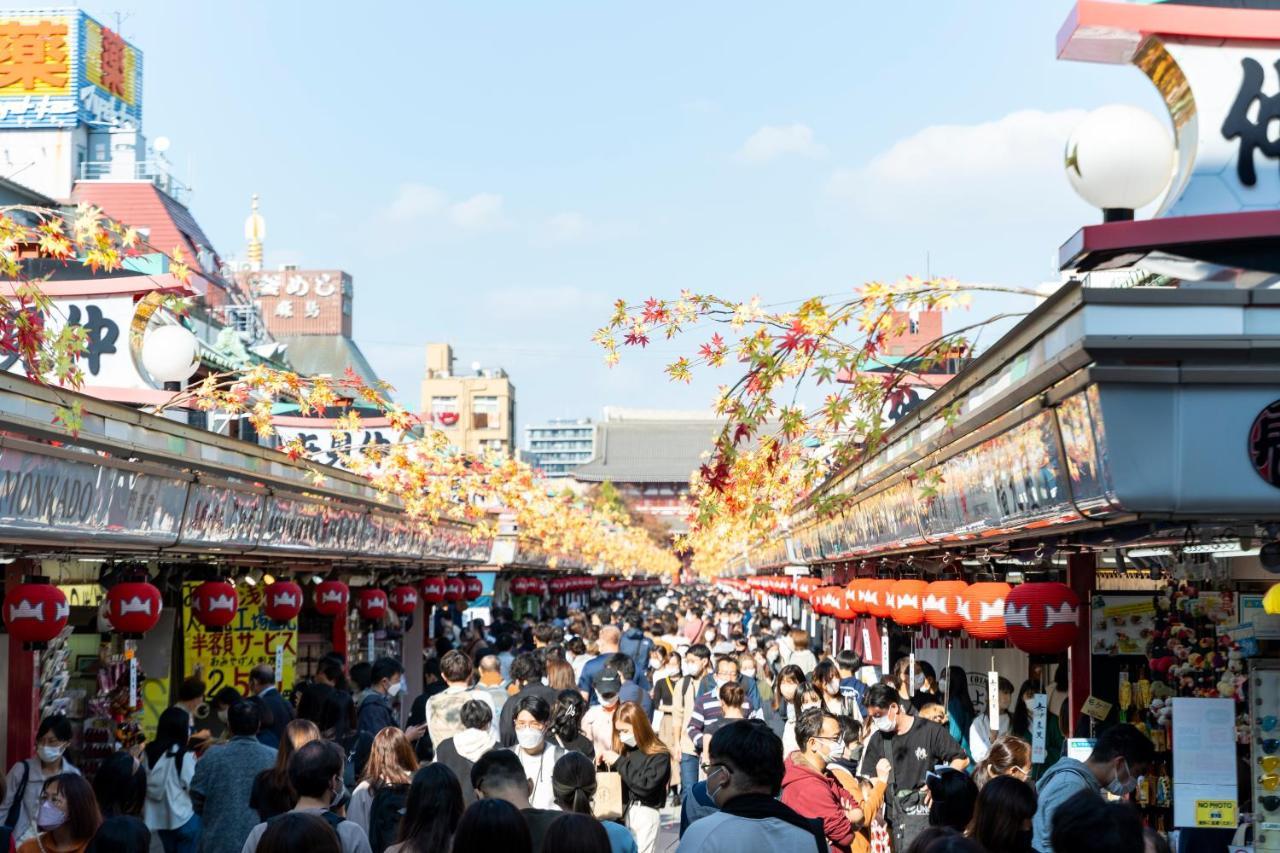 طوكيو Koko Hotel Residence Asakusa Tawaramachi المظهر الخارجي الصورة